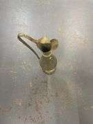 Etched India Brass Pitcher