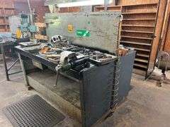 Double Sided Work Station, 2 Vices