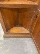 Update Corner Shelf Cabinet by Derimaso