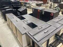 Ashley Catibrook Storage Bed & (2) Nightstands