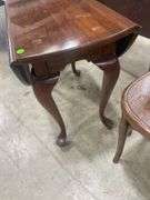 Wood Drop Leaf Table