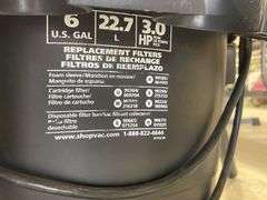 Shop-Vac 6 Gallon Wet/Dry Vacuum