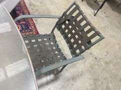 Outdoor Patio Table with Three Chairs