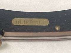 (2) Schrade Old Timer Folding Pocket Knives