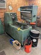 Bosch Fuel Injector Test Stand with Hoses & Parts