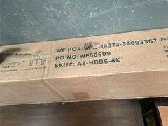 Zinus Walter King Size 4-inch Low Profile Metal Box Spring