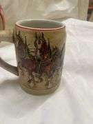 Anheuser-Busch Holiday Stein Collection