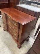 Jasper Cabinet Company Colonial Style Mahogany Chest of Drawers