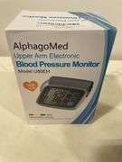 Blood Pressure Monitor, Grip Tape, Charger & Two Planters