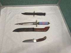 (4) Assorted Knives