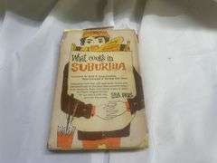 What Cooks in Suburbia by Lila Perl, 1961 First Edition Cookbook