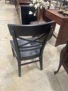 Black Occasional Chair
