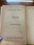 (4) Books from WWII Era