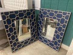Pair of Helmsley Style Mirrors