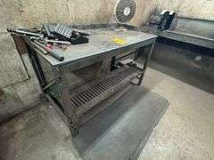 Metal Table & Contents