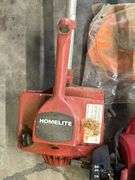 Two String Trimmers: Homelite Electric and Tough-Cut Gas Powered