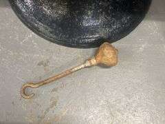 Farm Bell with Yoke and Clapper