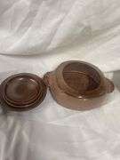 Frankoma Christmas Graeber Bowl and Teapot