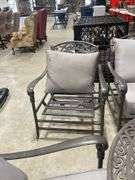 Outdoor Patio Set with Fire Pit