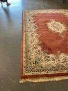 Large Floral Area Rug