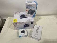 UV Nail Light, BP Cuff, Hair Remover, Wall Charger