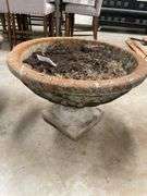 Pair of Large Garden Urns