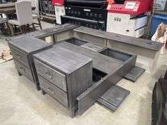 Ashley Catibrook Storage Bed & (2) Nightstands