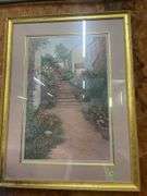 Framed J. Hollan Swain Signed Print