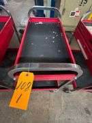 (1) Red Rolling Cart