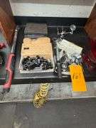 Tray of Wrench Heads & Torque Wrench