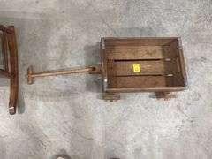 Pepsi-Cola Wooden Wagon
