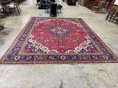 Large Area Rug - 9'5" x 12'7"