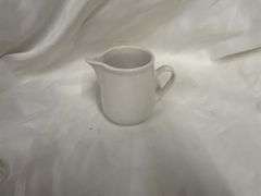 Coca-Cola Salt and Pepper Shakers, Glass Juicer, and Cream Pitcher