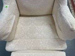 Queen Anne Wingback Chair
