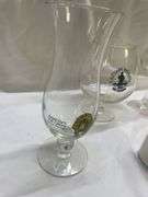 Mixed Lot of Collectible Advertising Glasses