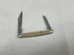 (3) Small 2-Blade Pocket Knives