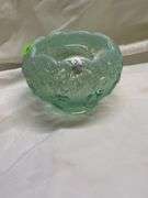 Fenton Carnival Glass Candle Holders