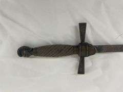Decorative Metal Sword