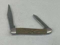 (3) Small 2-Blade Pocket Knives