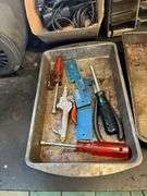 Electric Motor with Pressure Tester