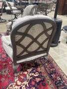 Pair of Upholstered Accent Chairs