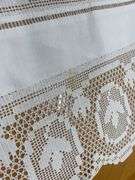 Embroidered and Crocheted Table Linens