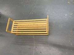 Wood Shoe Rack
