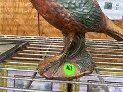 Decorative Ceramic Pheasant Figurine