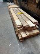 Group of 1 x 4 lumber