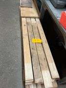 Group of 1 x 4 lumber