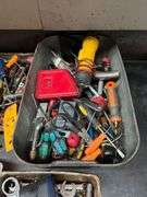 (2) Pans of Screwdrivers, Allen Wrenches