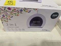 UV Nail Light, BP Cuff, Hair Remover, Ivy Grip Tape, Mobile Battery