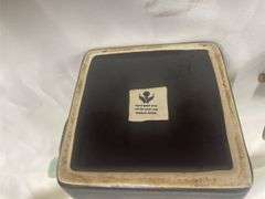 Frankoma Christmas Graeber Bowl and Teapot