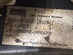 Simpson Clean Machine Gas Pressure Washer